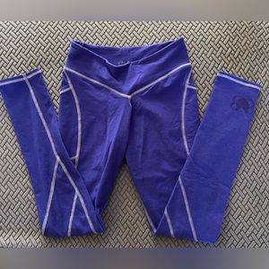 Blessed Bodywear leggings with phone pockets.  Squat proof and super comfy!